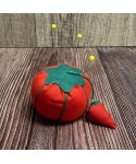 PINCUSHION TOMATO-SHAPED