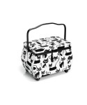 SEWING BOX- BASKET CASE CATS M