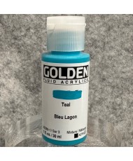 GOLDEN Fluid Acrylics -...