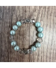 Honeybug Bracelet BLUE FLOWER