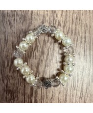 Honeybug Bracelet CREAM FLOWER