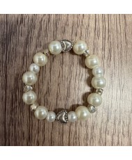 Honeybug Bracelet CREAM/WHITE