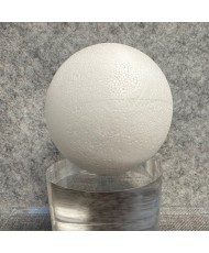 Styrofoam ball 8 cm