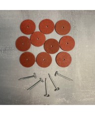 copy of MINIATURE FIBER DISCS